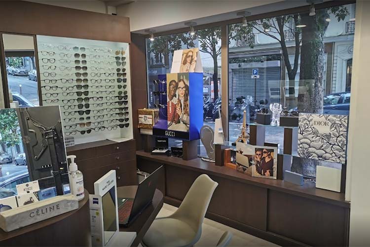 Opticien Visagiste Île-de-France